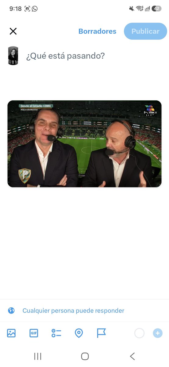 FerDiiva's tweet photo. Par de cracks! @martinolimx @GarciaPosti https://t.co/g6Nb79BGWX