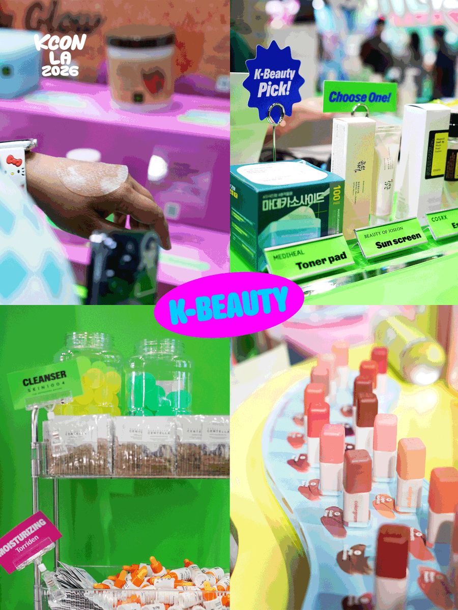 kconusa's tweet photo. [#KCONLA2026] Feel it at K-SOUL CITY! 

𝐅𝐈𝐍𝐃 𝐘𝐎𝐔𝐑 𝐒𝐈𝐆𝐍𝐀𝐓𝐔𝐑𝐄 𝐆𝐋𝐎𝐖
🩵K-BEAUTY

K-BEAUTY is coming💄— bigger, trendier, and more glowing than ever. 

Step into the 🎡FESTIVAL GROUNDS and experience the K-LIFESTYLE like never before.

𝐆𝐄𝐓 𝐘𝐎𝐔𝐑 𝐓𝐈𝐂𝐊𝐄𝐓 𝐍𝐎𝐖!
🎟️ https://t.co/ANYHzUvi0D 

🔗Ticket Info 
https://t.co/iJRABan0v7

-
KCON LA 2026
AUG 14-16
https://t.co/0wcVXh0tET Arena, LA Convention Center

Let’s #KCON