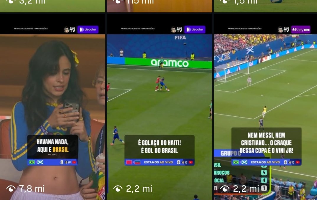 usedoubt's tweet photo. quase 8 milhões de visualizações, a mami é o amuleto do brasil 🇧🇷 https://t.co/sFkBBvuqiv