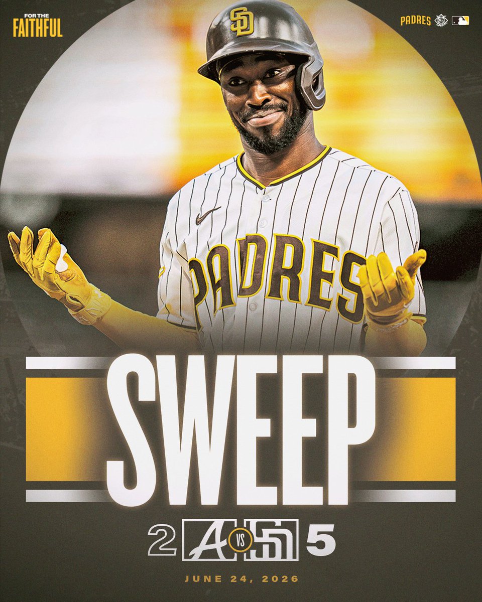 Padres tweet picture