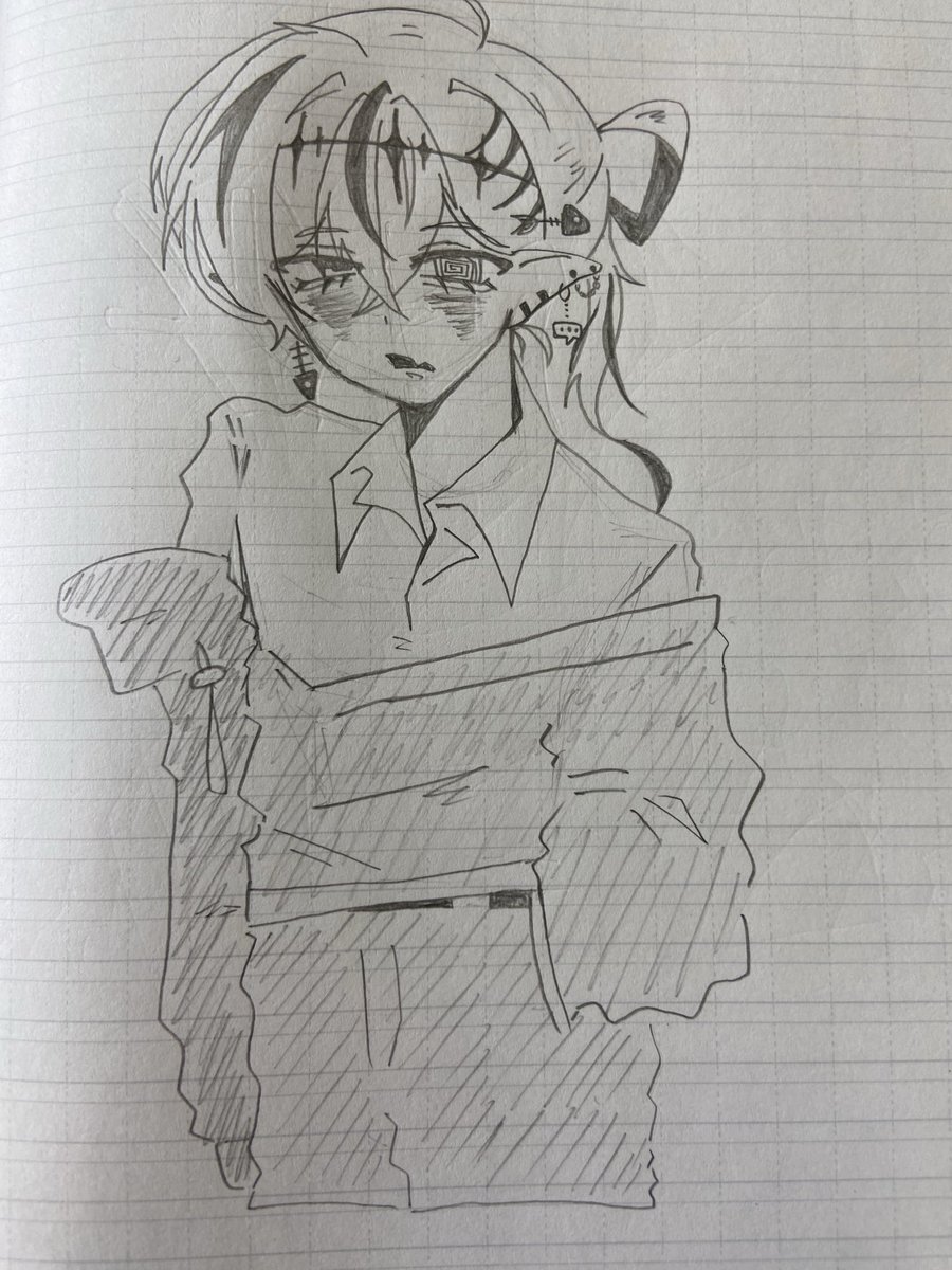 Yuuufxy's tweet photo. #刺絵路 落書き https://t.co/xqVHTyXgoI