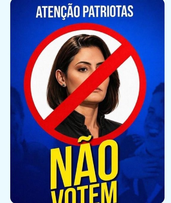 studiocorsp's tweet photo. Senhores, se por acaso aparecer uma pessoa como esta da foto, candidata a qualquer cargo eletivo, não votem. É traíra! https://t.co/WG8LXkImOZ