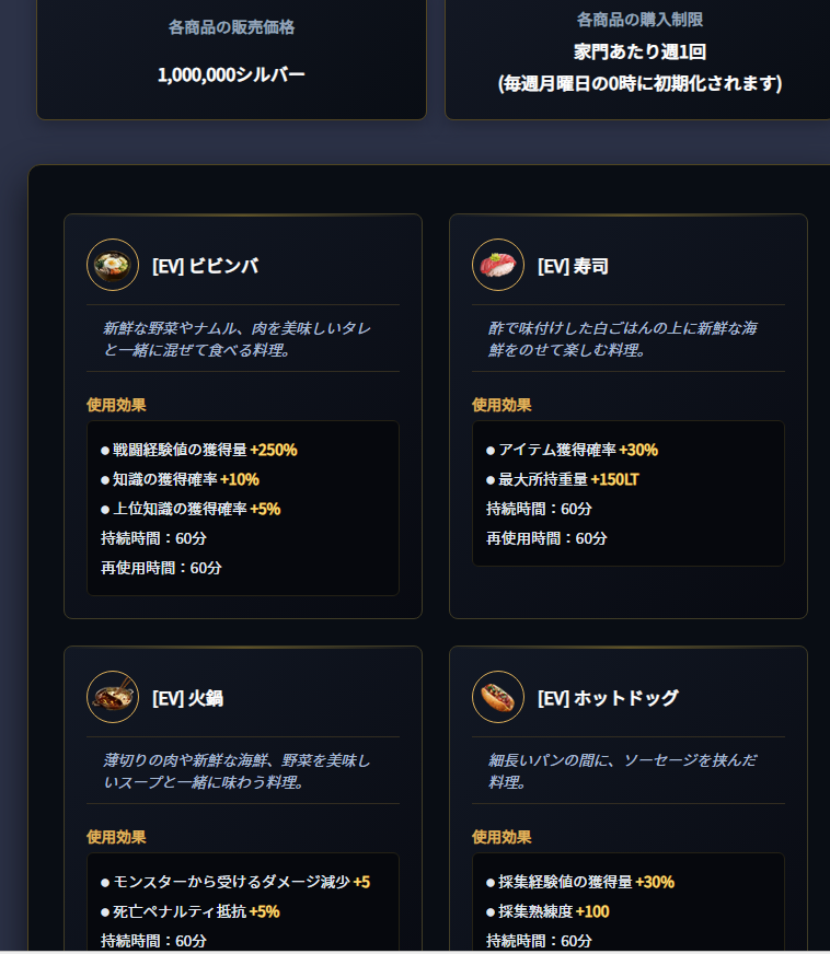 serara2015's tweet photo. パール商店→シルバー商品の中から
毎週５個ずつ買えるバフアイテムがある
（月曜日リセット）
7/16で消えてしまうので忘れずに使おう(/・ω・)/
（合計３週分買える）

ついでに家具も１回分買える・ｗ・ https://t.co/obcFZVo8jc