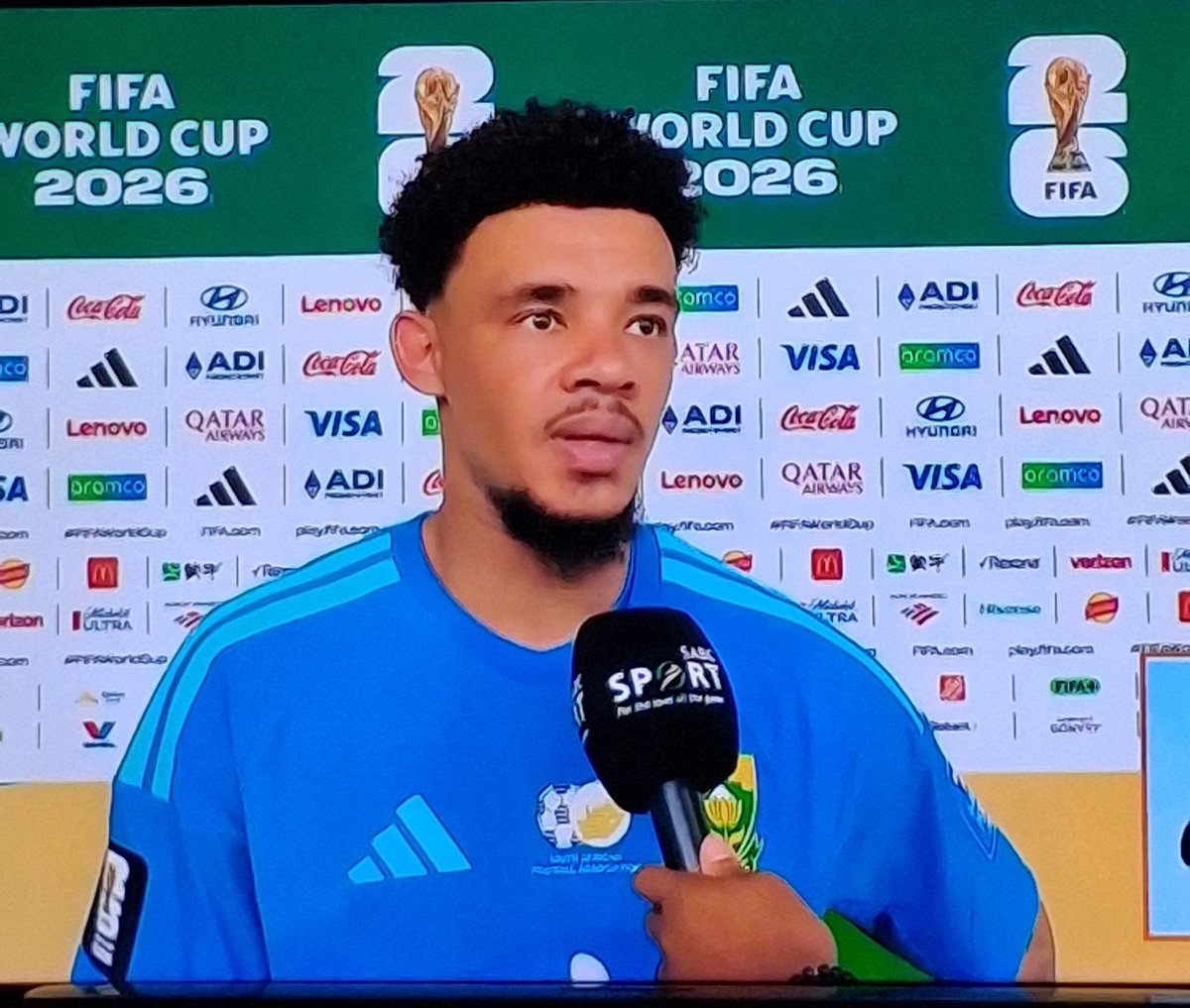 Phislash's tweet photo. A cleansheet at the world cup for Ronza and the defence 🙌🏽🙌🏽🙌🏽🙌🏽🇿🇦🇿🇦🇿🇦🇿🇦🇿🇦 https://t.co/Vgg5LSLh5M
