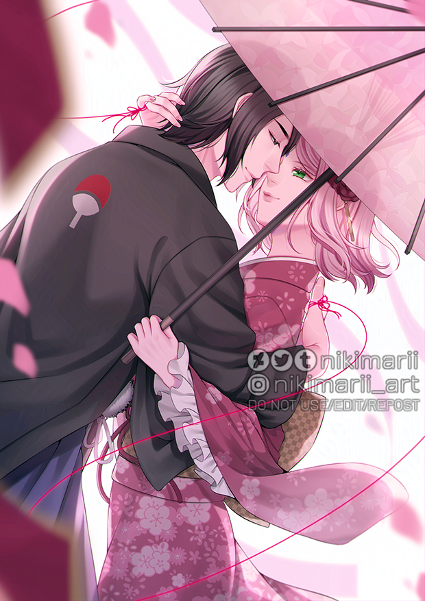 nikimarii's tweet photo. SSM Day 3: Under the Umbrella
[re-up]

#sasusaku #サスサク #ssmonth26 https://t.co/02R2tWgWc4