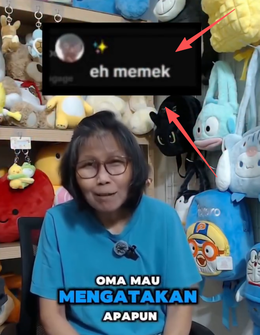 karirfess's tweet photo. Manusia jaman sekarang ya, miris🥺😭🙏

Padahal nenek ini lagi nyoba Live + jualan, cari nafkah.. ini malah dihujat. 

Jahat banget asliiii! https://t.co/WVMikfwtW3