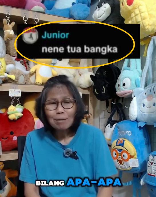 karirfess's tweet photo. Manusia jaman sekarang ya, miris🥺😭🙏

Padahal nenek ini lagi nyoba Live + jualan, cari nafkah.. ini malah dihujat. 

Jahat banget asliiii! https://t.co/WVMikfwtW3