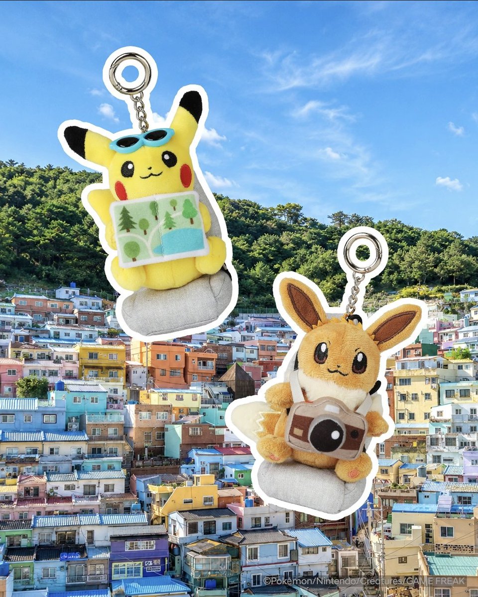 iceposs2000's tweet photo. [韓国]ポケモン X HYUNDAI
釜山イベントグッズ販売予定 https://t.co/sCvZuNwp1H