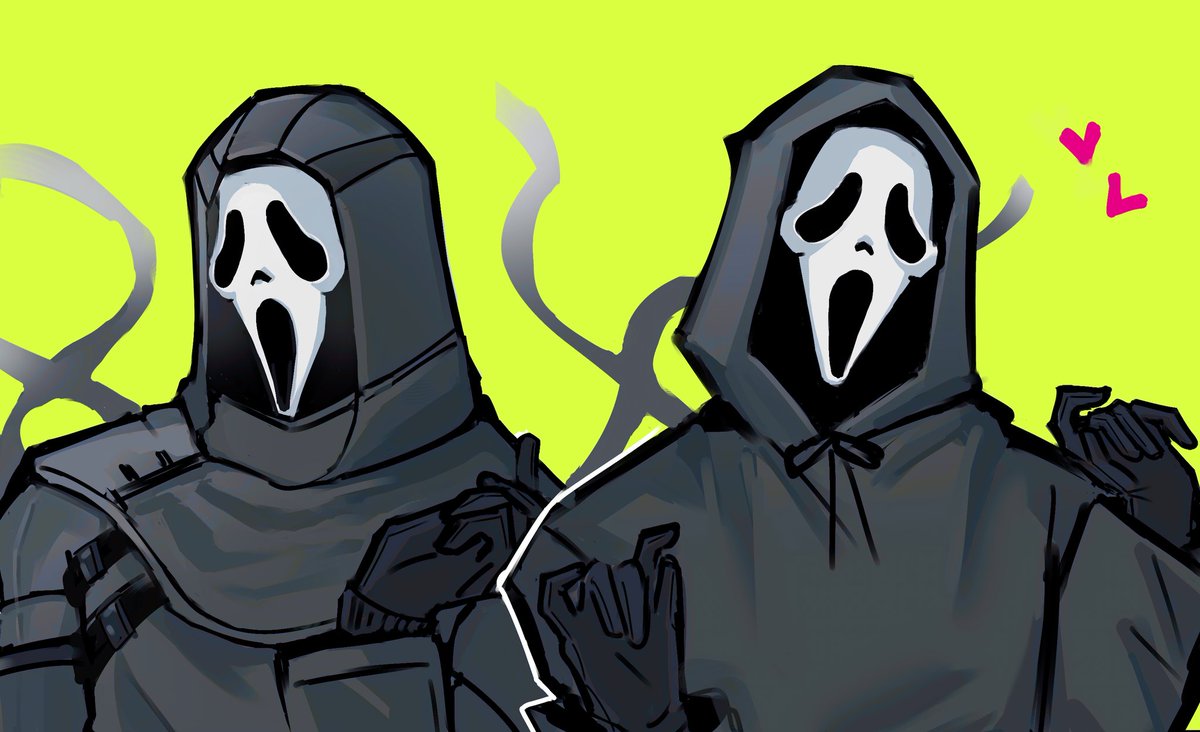 weiyinxinshen04's tweet photo. #2026年自分が選ぶ今年上半期の４枚
Just ……Ghostface🙈 https://t.co/SYMYgQgVNT