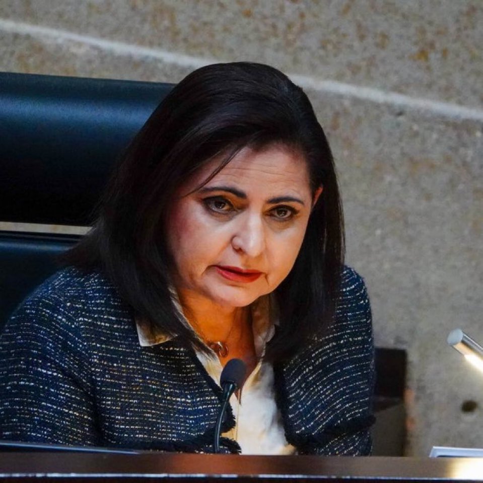 MarcelaSaebL's tweet photo. Está es la cara transformada  cuando destruyes la democracia.  

No son rellenos.  
No es botox. 

Es el odio a México y los mexicanos. 🇲🇽 https://t.co/nMlEuOiyzn