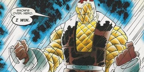 ZeroYear97's tweet photo. Based on the pattern of every suit we've seen for the villains I think Herman will have a design inspired by Romita Sr or Romita Jr, Marcos Martin and Spectacular. https://t.co/b1lJyQmGPm