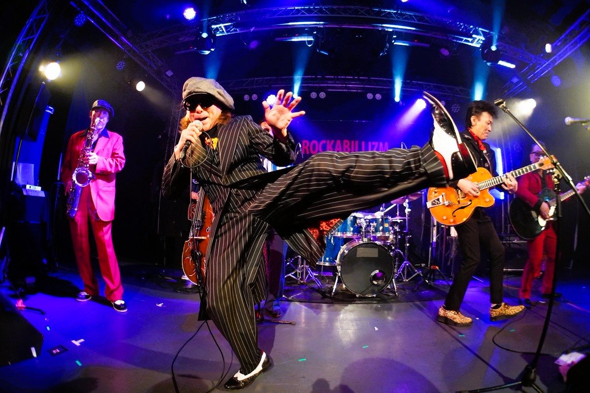 GRDgene's tweet photo. 武内享＆GRD feat. 山口憲一
最高でした!!!
 
ROCKABILLIZM
2026.3.22 https://t.co/riqiUUbU3U