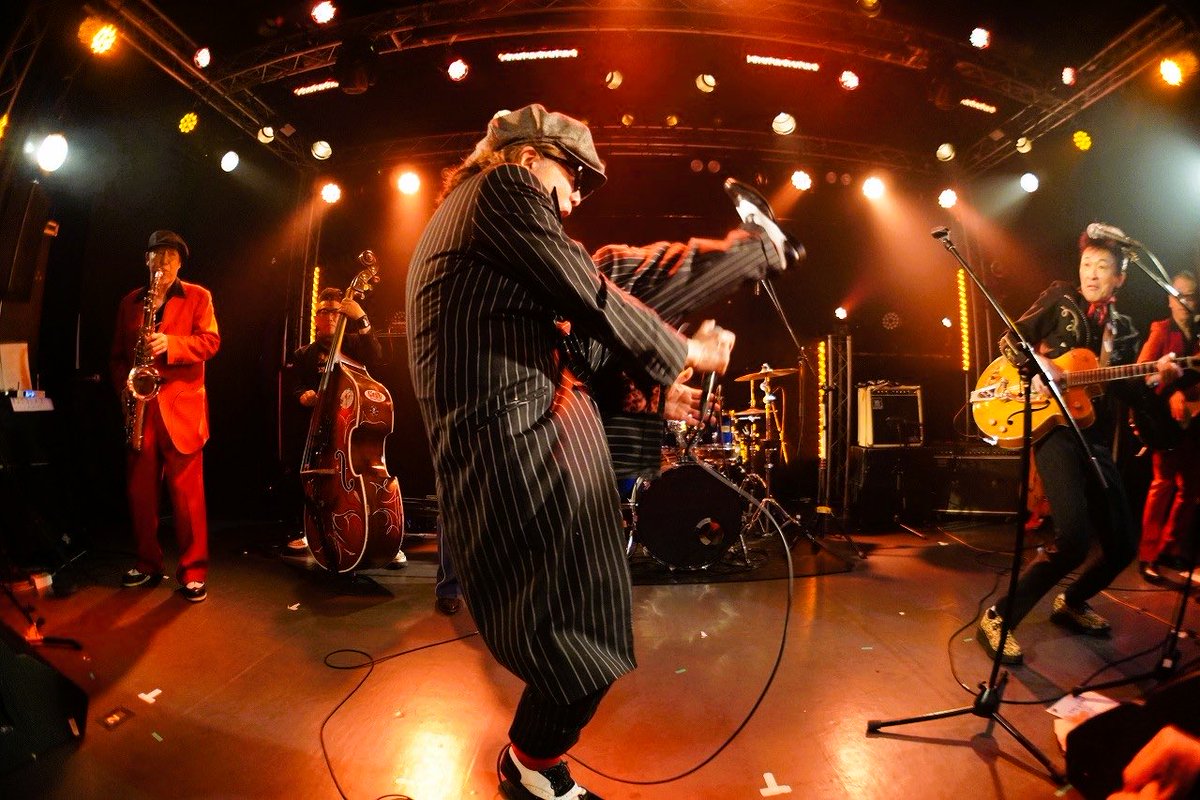 GRDgene's tweet photo. 武内享＆GRD feat. 山口憲一
最高でした!!!
 
ROCKABILLIZM
2026.3.22 https://t.co/riqiUUbU3U