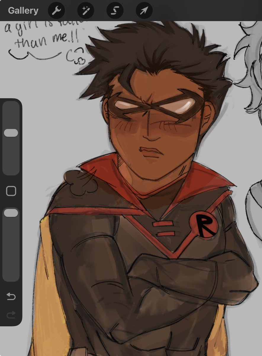 chiscaracest's tweet photo. #damianalghul #damianwayne old thing I colored on a whim https://t.co/ourBOCWC1E