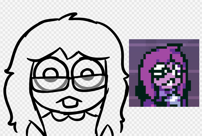 JackysCornField's tweet photo. I cant really tell whats going on with seth's design, is that her mouth open or does she have one big bunny tooth https://t.co/dNqqzyPbUa