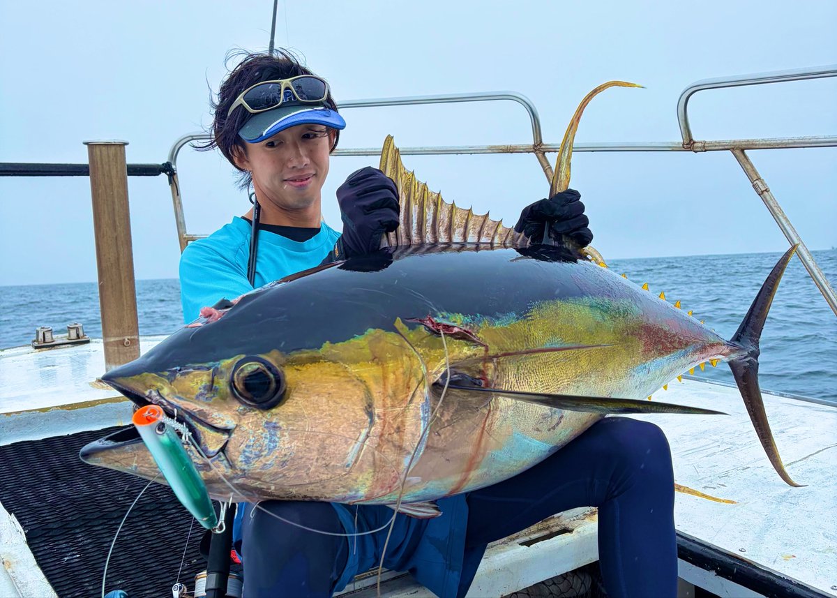 tatsuki24gure's tweet photo. 今年もキャッチできました🐟 https://t.co/Vr3VmeTpkf