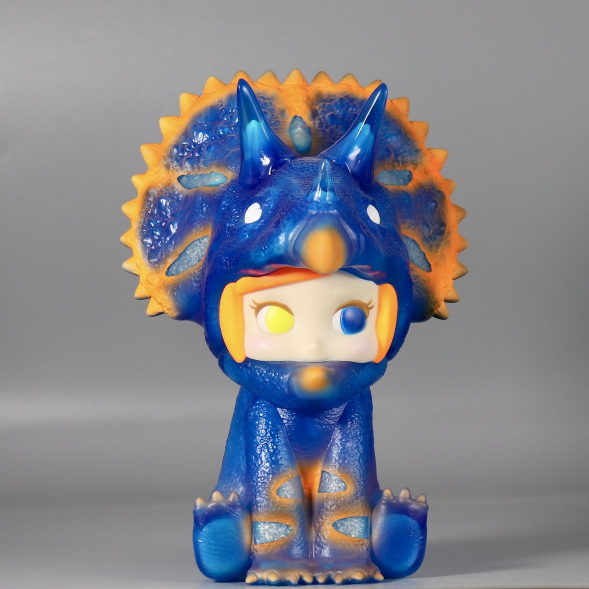 くじのトリケラもご紹介です☺️ 初期から去年作った子達も入れてみ