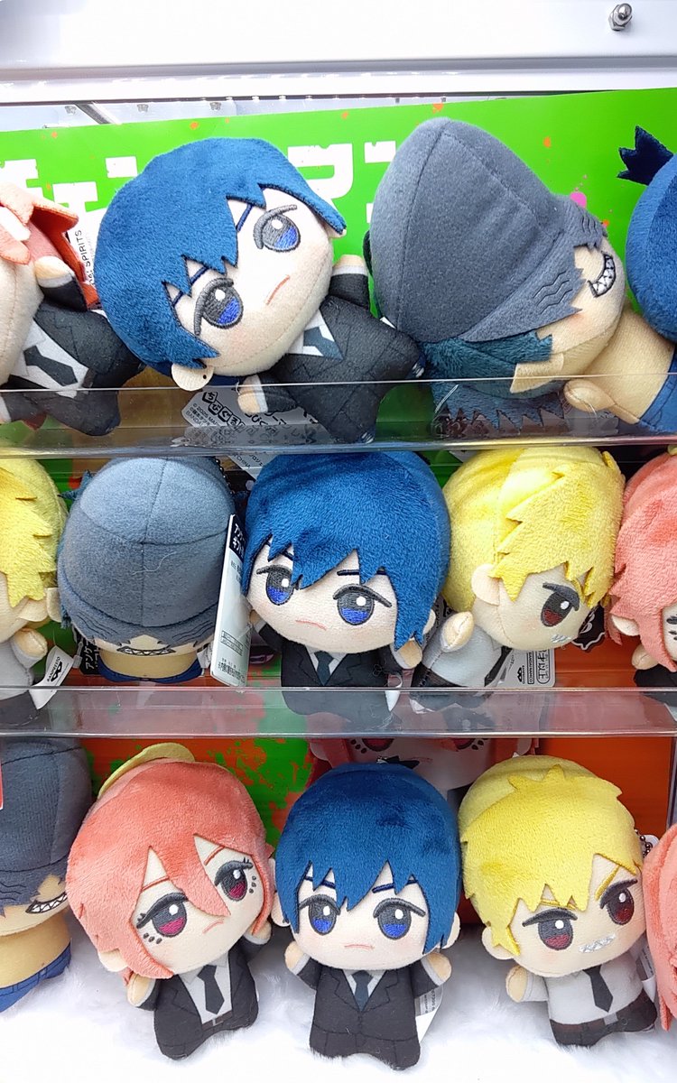 ☆プライズ入荷情報☆ 『劇場版『#チェンソーマン レゼ篇』 ちびぐるみ