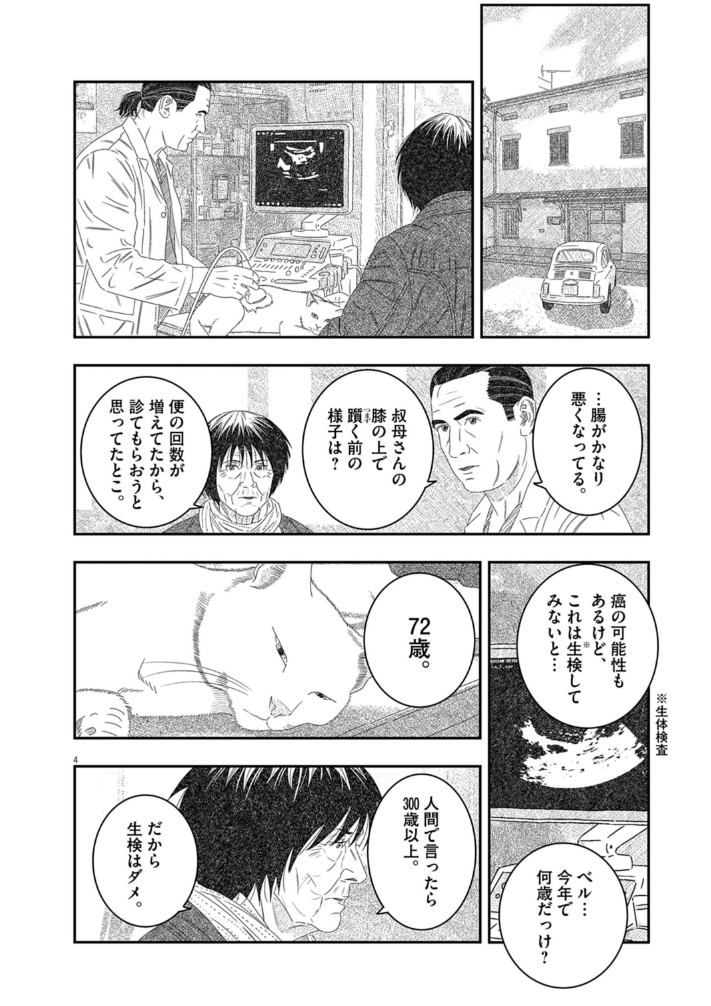 HamelnFilgaia's tweet photo. 「現代日本舞台か？　おばあちゃんが病院に飼い猫連れて行ってるし、これは老人が飼い猫と死別する話か……？」みたいな読み始めの私の予感を、導入のページがいきなり木っ端微塵に粉砕する

いい読切だった。ペットを愛したことがある人にオススメします

魔女と猫
https://t.co/4fbxkXjToW https://t.co/nYHbemU1zD