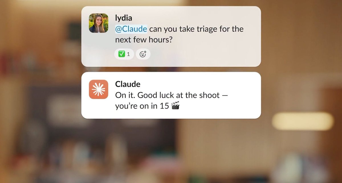 stev_builds's tweet photo. Claude just introduced Claude Tag to bring AI directly into Slack conversations and assign tasks like working with a teammate.

This is exactly the future we have been building toward at PrivOS.

The next evolution of work is about humans and AI working together inside the same environment, sharing context, understanding workflows, and completing tasks together.

That is why PrivOS was designed as an AI Operating System for Enterprise, where teams and AI agents collaborate in a secure workspace.
