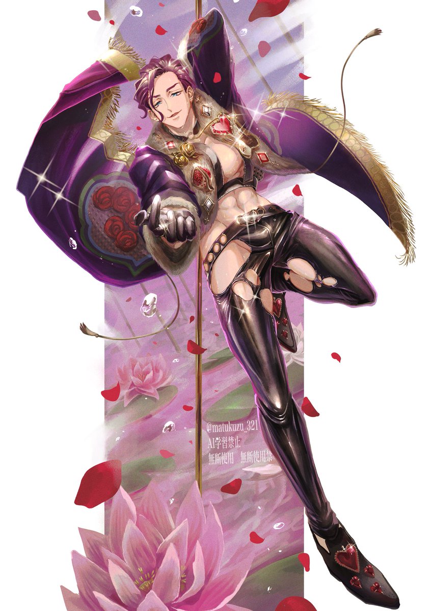 Matukuzu_321's tweet photo. 💜さんの絵再掲… https://t.co/HfaLLhjrnd
