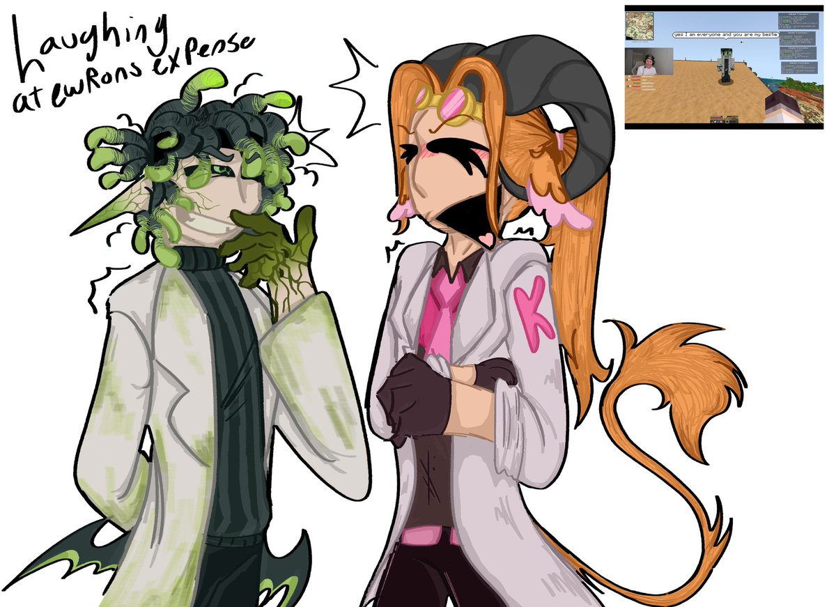 weed_watcher's tweet photo. Both laughing at ewrons expenses, based off the last image. #needyoursauce #mountainduo #katieB #YoungMulti I LOVE THEM SOOO MUCHH https://t.co/8JOKMCXtnd
