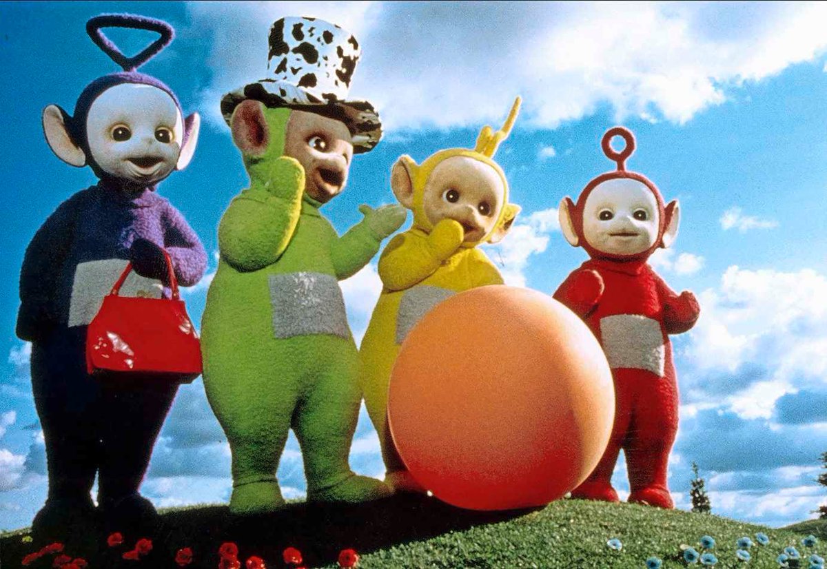 TeleArchives's tweet photo. Tubbies! https://t.co/VJat8sYUiZ