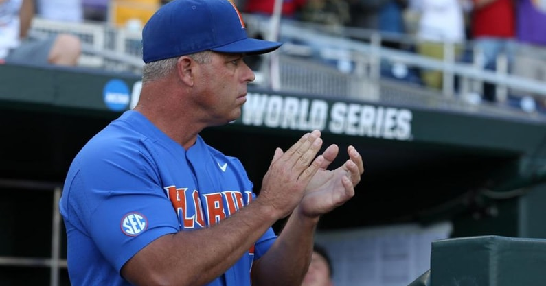 ZachAbolverdi's tweet photo. Florida is set to hire national champion assistant coach Todd Butler from Oklahoma. 

@GatorsOnline reported early Wednesday that the Gators had zeroed in on Butler. 

STORY: https://t.co/HSkzAiO22H https://t.co/QoI5U0auzw