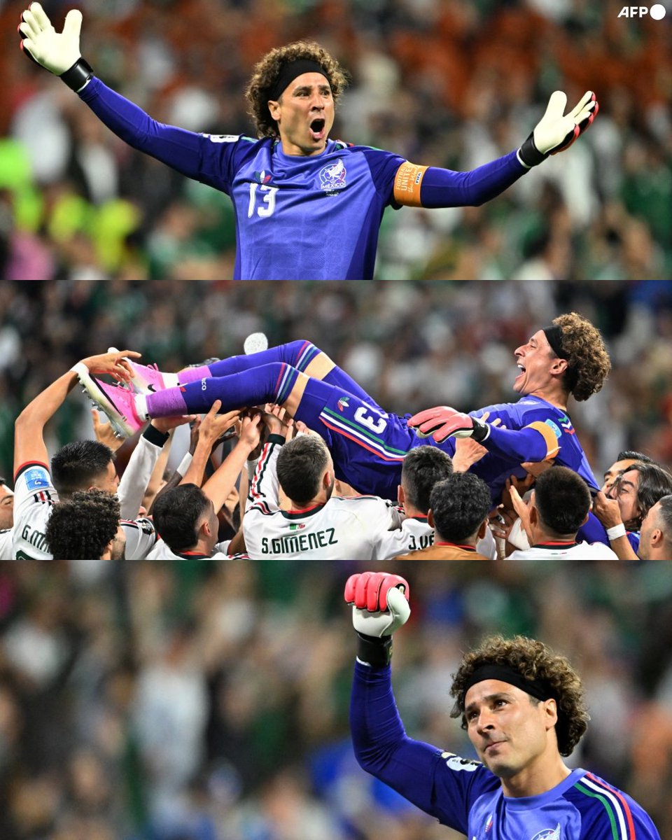 VilorIvan's tweet photo. LA LEYENDA DE LA PORTERÍA MEXICANA.

DISFRÚTALO. GÓZALO. CELÉBRALO.

TE LO MERECES MEMO OCHOA. https://t.co/7hlD0OvDdl