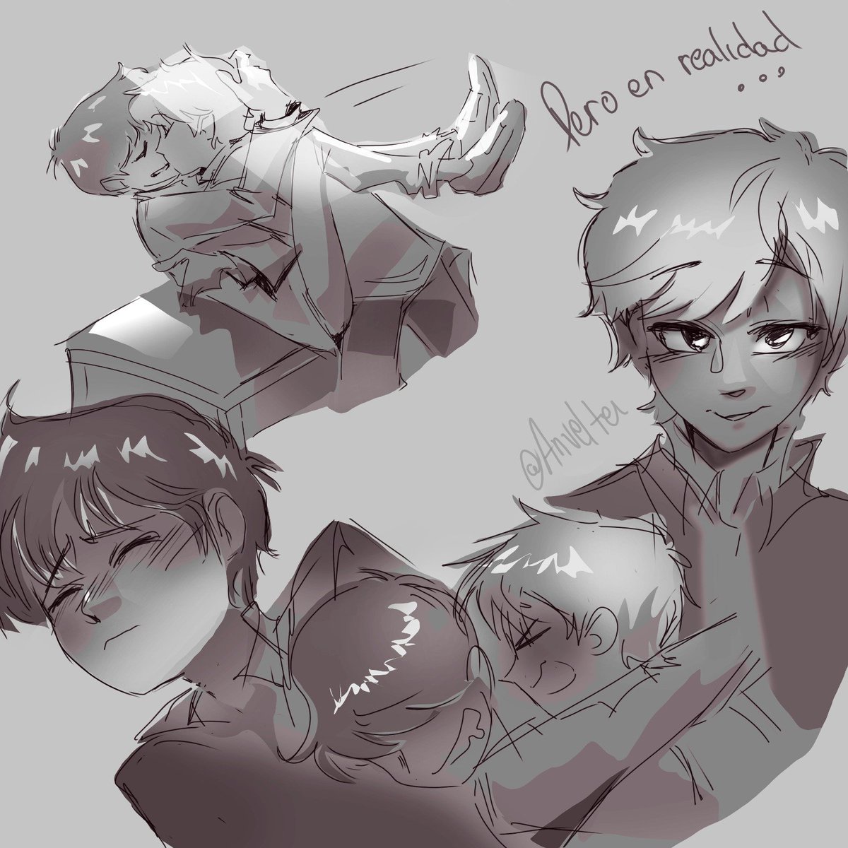 an_velas's tweet photo. Me metí a un grupo d Nakamura donde tengo que pagar suscripción diaria con dibujos diarios 🤑

#bringbackgunnakawednessdays #BBGNKWDS https://t.co/XvZgHzfXTU