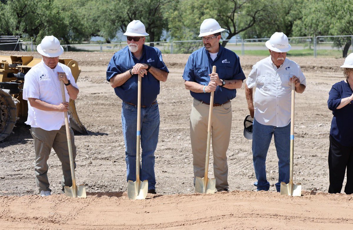 Region15ESC's tweet photo. We broke ground on the expansion of our conference center! As the needs of our districts continue to grow, so do we. 

We’re creating a larger space to provide professional learning, collaboration, &amp; opportunities for the educators &amp; students we proudly serve across our region. https://t.co/LPG4zWCkIw