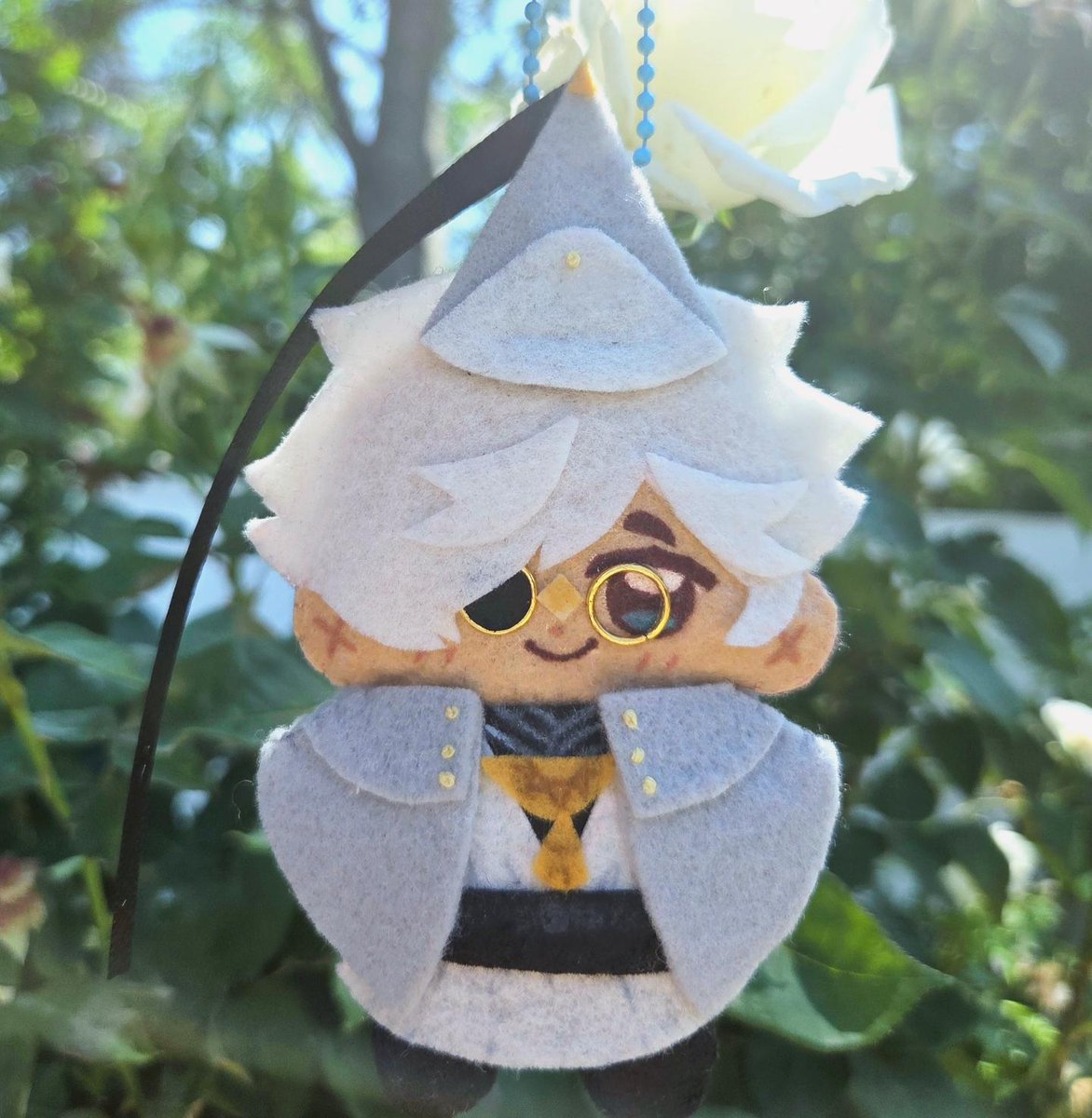 R0ppi00's tweet photo. I got into making handmade felt plushies recently! Here are some witch hat atelier ones that have been adopted already ✒️💚✨️ #wha #witchhatatelier #qifrey #coco #olruggio https://t.co/XoBHZ7PRq1