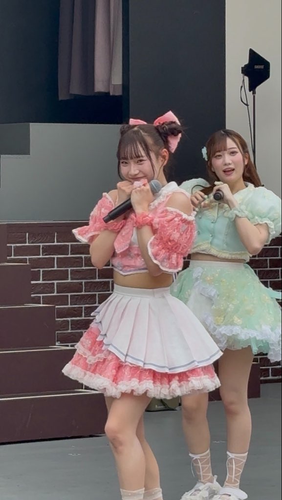 _nnchu7's tweet photo. ⋆˙⟡ 0606 ひらかたパーク ◝✩

3ヶ月ぶりの萌ちゃん🥹🐈‍⬛❤️ྀི
大好きな髪型で来てくれて、セトリもたく��んで幸せいっぱい♩♩ラブトリ嬉しかったなぁ（ ;  ; ）暑くて画質ガビガビ泣

 #なあなあ萌ちゃん https://t.co/3eYyNzHeg2