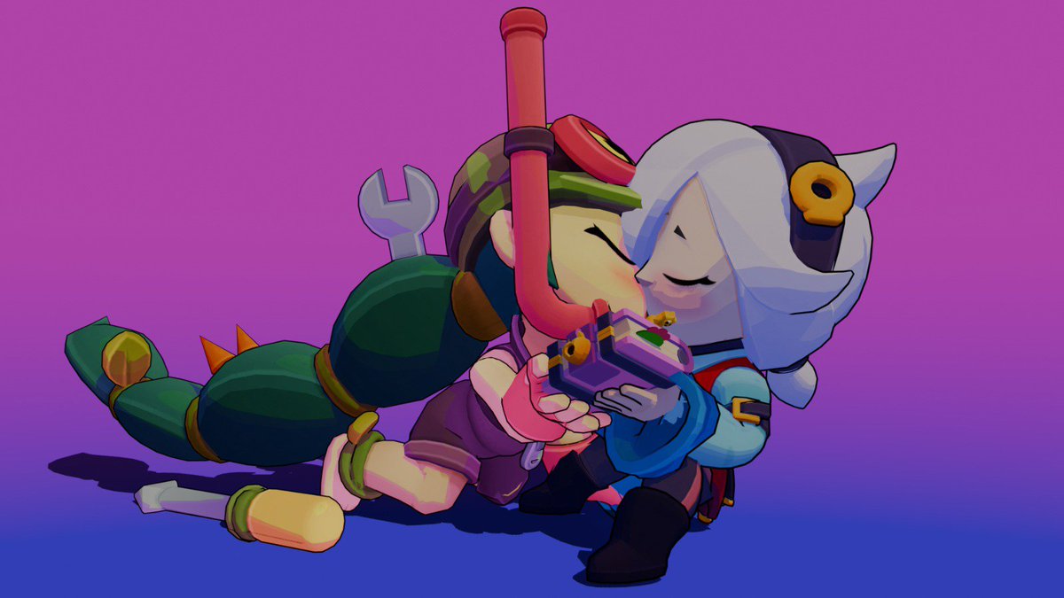 Bry_null's tweet photo. Colette x Alli ( 3.5 / 4 )
#brawlstars
#brawlstarsColette
#brawlstarsAlli
#brawlstarsFanart https://t.co/IdipEDHZcg