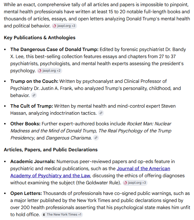 DavidMo66984563's tweet photo. @NewsHour MAGA NewsHour spent 2 full weeks on Biden's mental health but not once reported on Trump's mental state. Why would you donate to MAGA bias? https://t.co/BLq3pye6M2