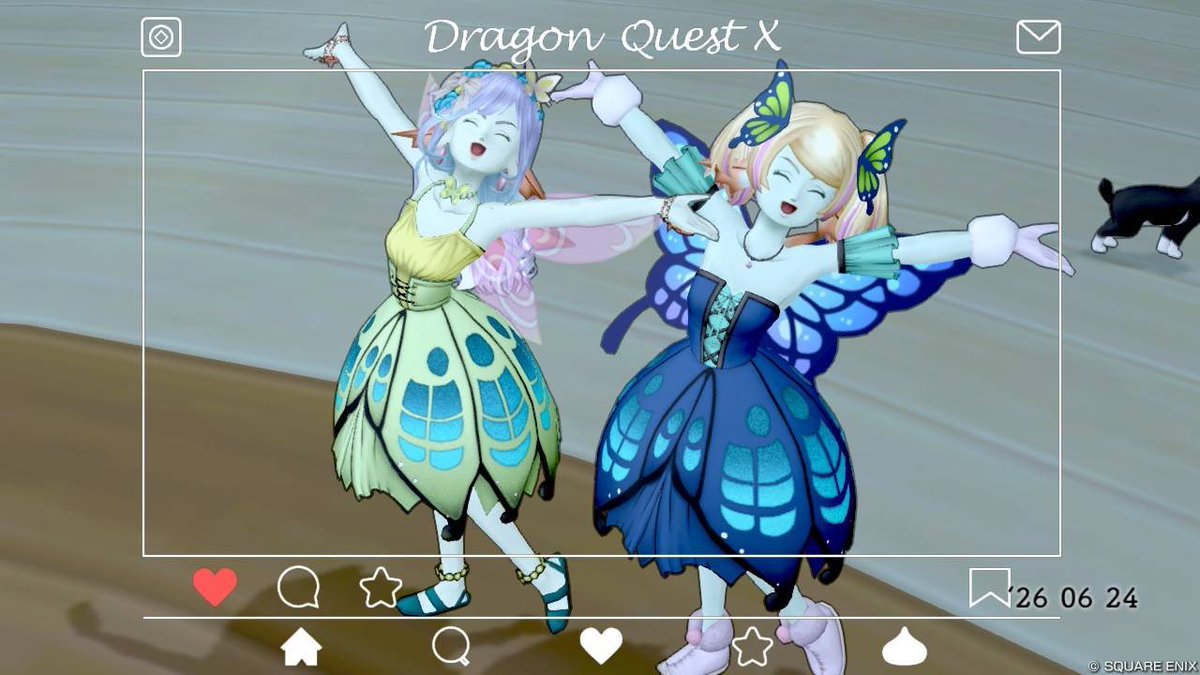 tane_dq10's tweet photo. バージョン8はゆっくりプレイ予定！
その前にDQ2をクリアするのだ🤣

昨日のカウントダウンかけこみ‼️バタフライドレア、りんさんと並ぶといい感じだった✨

じゃんけんはグー？やっぱチョキ！サーバー19よ、永遠に✌️

久しぶりにベーグル焼いた！前より美味しくできた✨はちみつのケトリング◎ https://t.co/7Qf4YpcC11