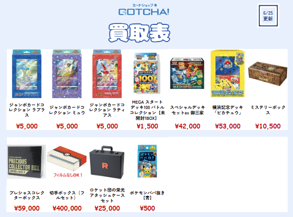 MEGA スタートデッキ100 バトルコレクション 【未開封1BOX