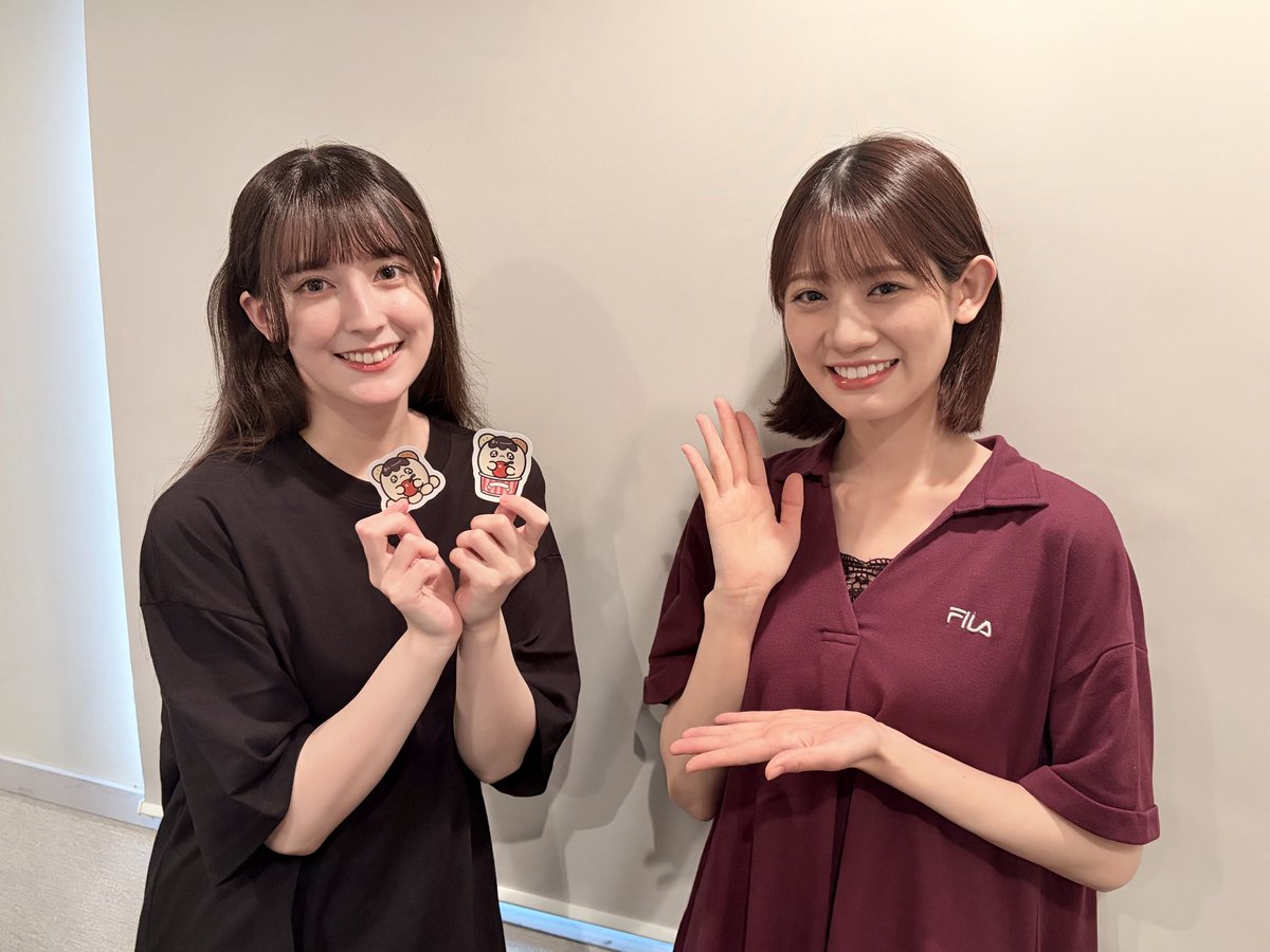 ultragt_radio's tweet photo. 昨日のラジオありがとうございました😌
ゲスト #ペイトン尚未 さん
是非またスタジオに遊びに来て下さい！

#ペイトン尚未らしさ
お聴き逃した方はコチラ📻
↓
GIRLS GIRLS GIRLS =flying high=秋本帆華のウルトラGT FM FUJI 2026/6/24(水) 23:30-24:00 https://t.co/Ht1SLrx54z #秋本帆華 #ウルトラGT https://t.co/IhdsTx7Lj6