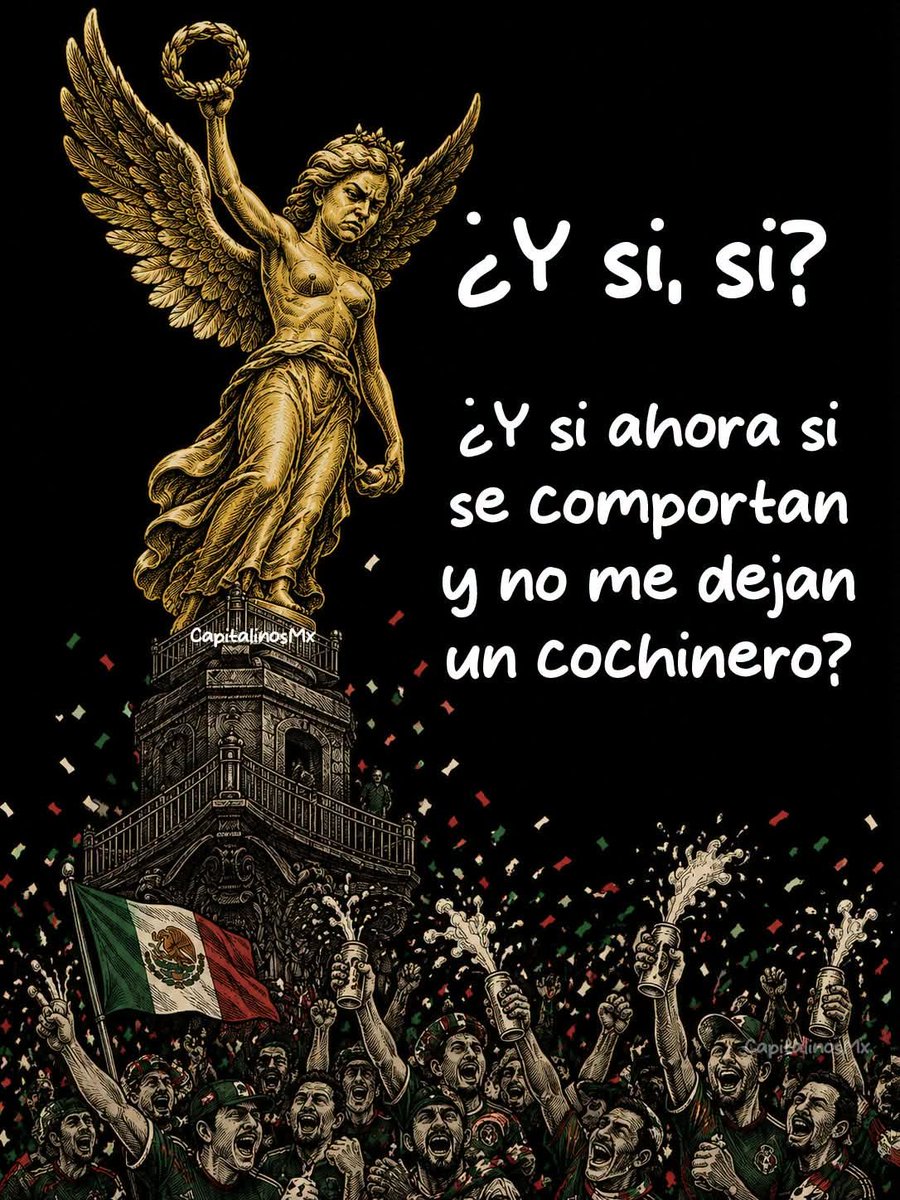 ChrisStark079's tweet photo. No hagan desmadre #mexico #miselecciónazteca #Fifa_World_Cup_2026 https://t.co/ZJ091yjbec