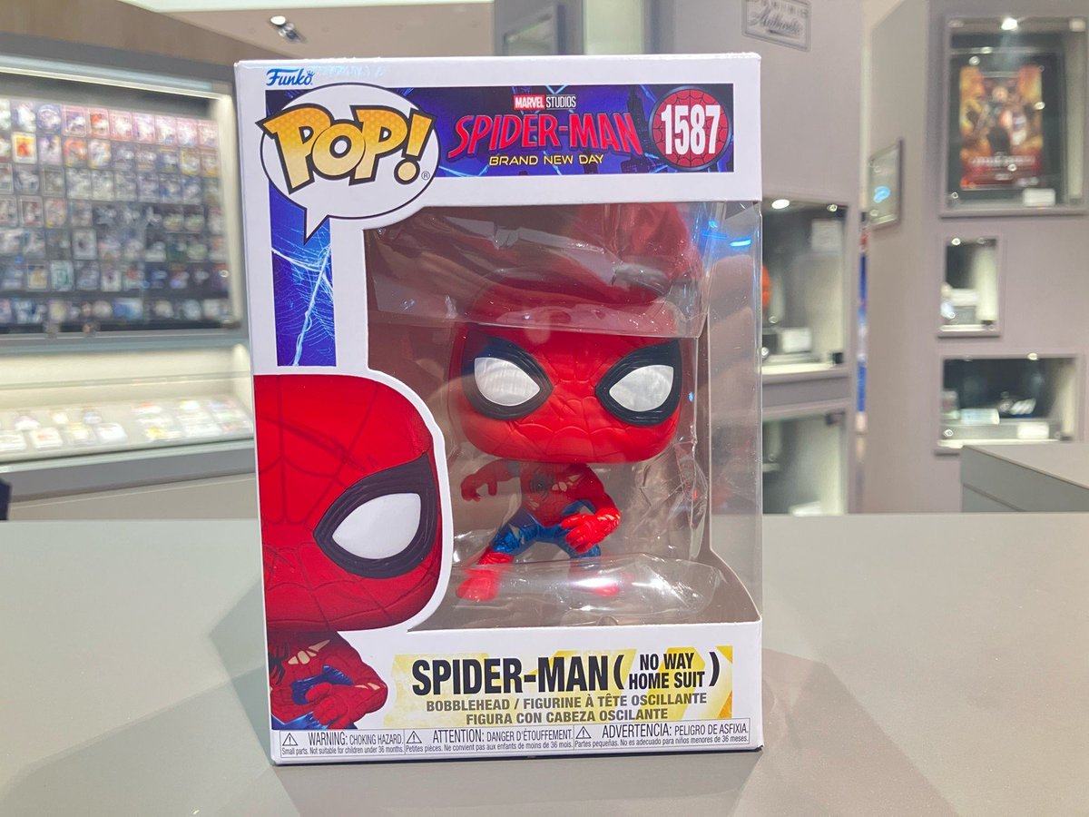 新商品入荷情報】 Funko Pop! SPIDER-MAN BRAND NEW DAY(NO WAY HOME 