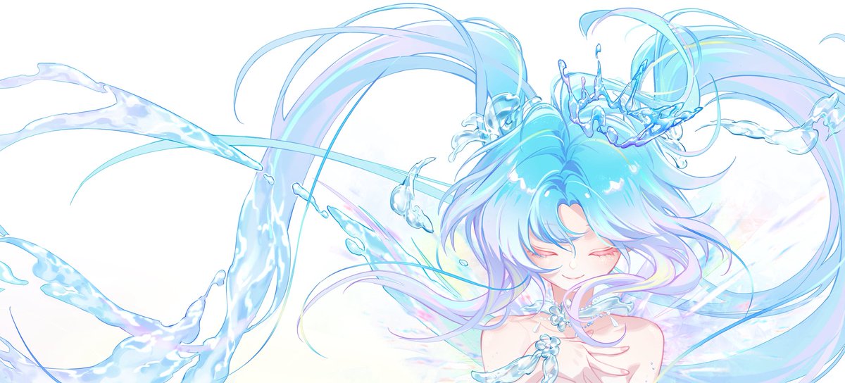Asi_2333's tweet photo. 窝趣，初音未来

原来是我萌萌暖儿😋
#无限暖暖 #InfinityNikki https://t.co/i783fxCc9C