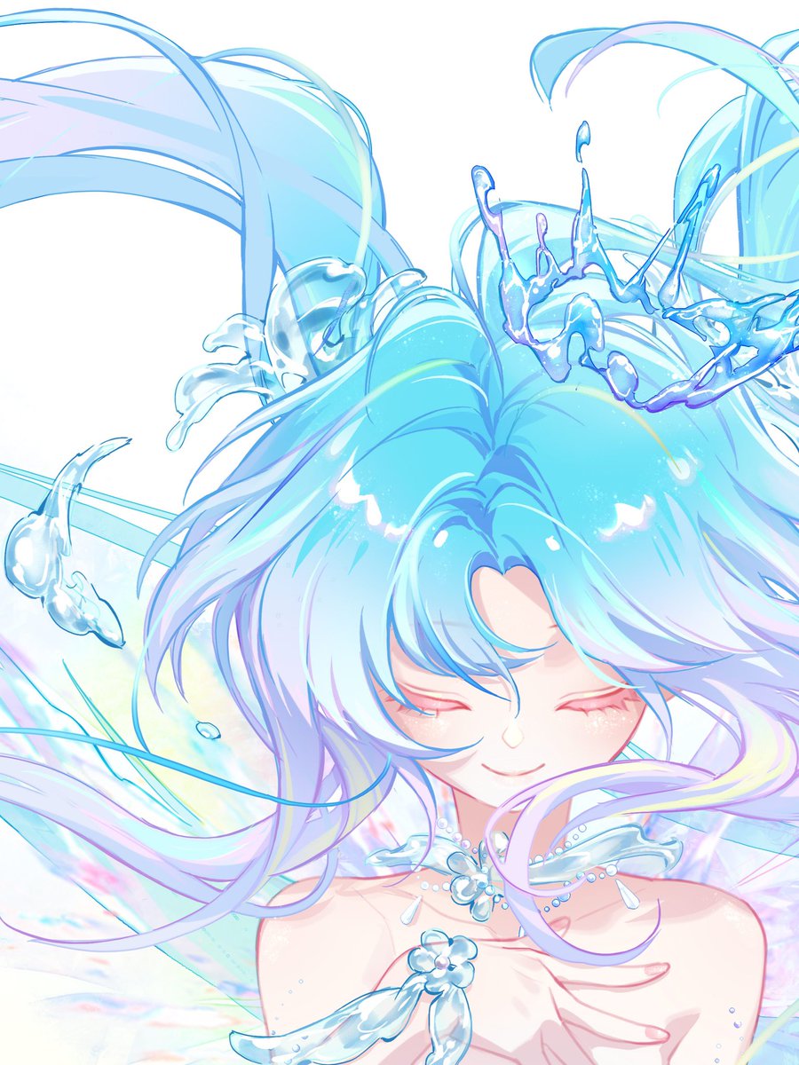 Asi_2333's tweet photo. 窝趣，初音未来

原来是我萌萌暖儿😋
#无限暖暖 #InfinityNikki https://t.co/i783fxCc9C