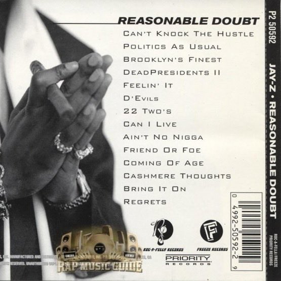 ComplexMusic's tweet photo. 30 years ago today, JAŸ-Z dropped 'Reasonable Doubt' 💿

Favorite track off the album? https://t.co/ED8v3KZaIp