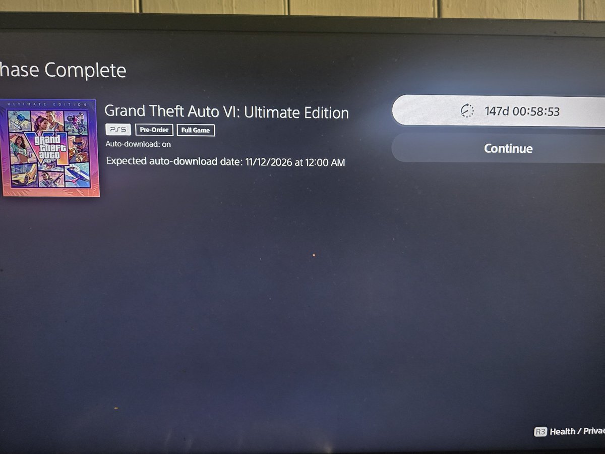 Breadwinner1133's tweet photo. ON THE DOT #gta6 https://t.co/YCqcAP94VG