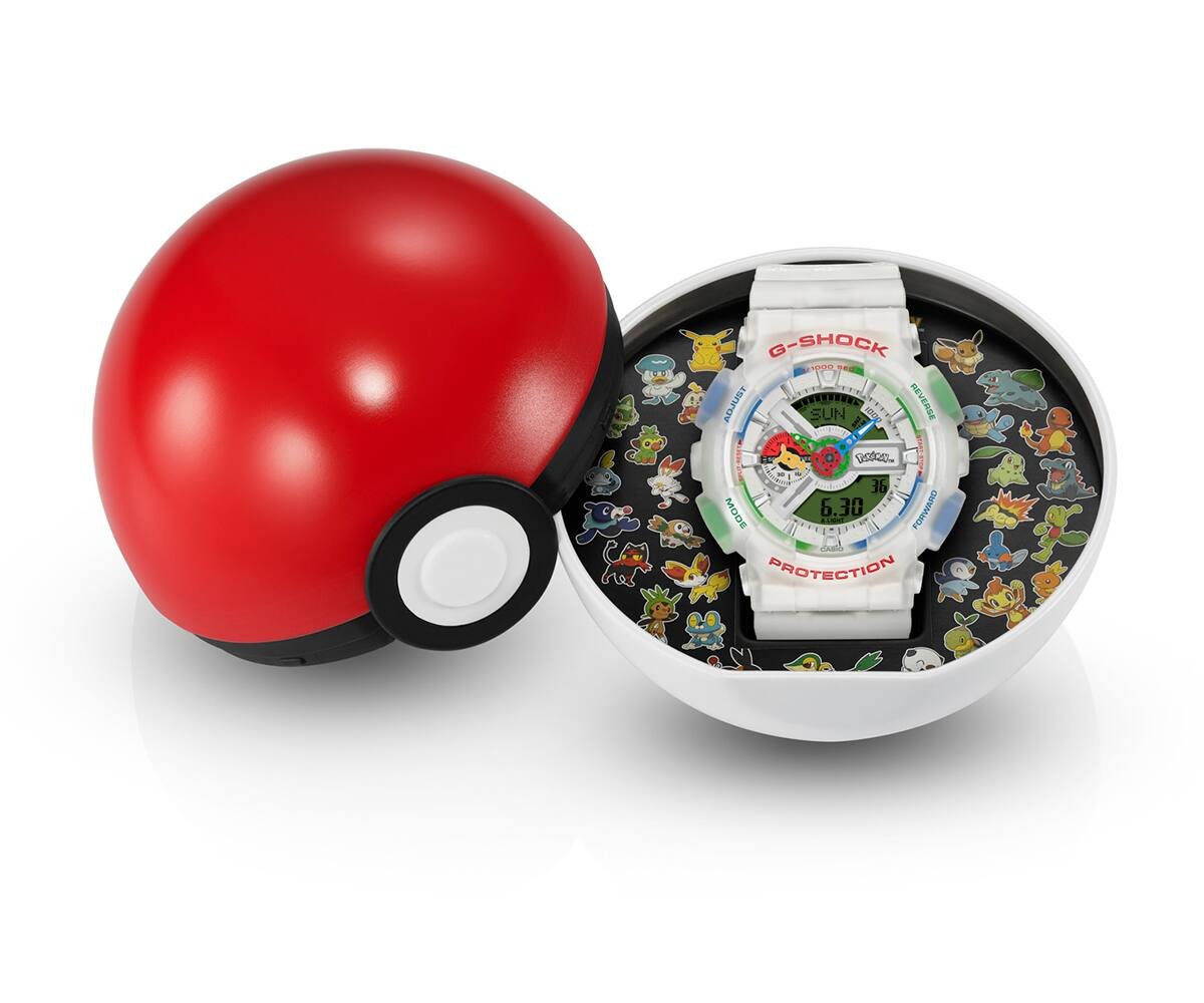 ModernNotoriety's tweet photo. Pokémon x G-SHOCK ⚡️⌚️

🗓️ July 17th https://t.co/D0V71oSVEP