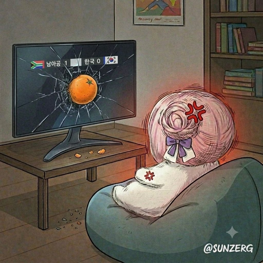 SUNZERG's tweet photo. 오늘 축구경기후 angry doro... https://t.co/2PwBvbgiKJ