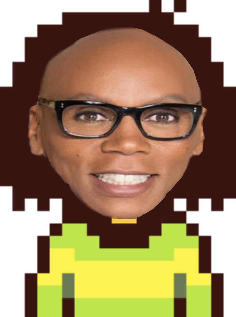marasworld96's tweet photo. deltaRune #deltarune #rupaul #funny #meme https://t.co/xM0atYkZLD