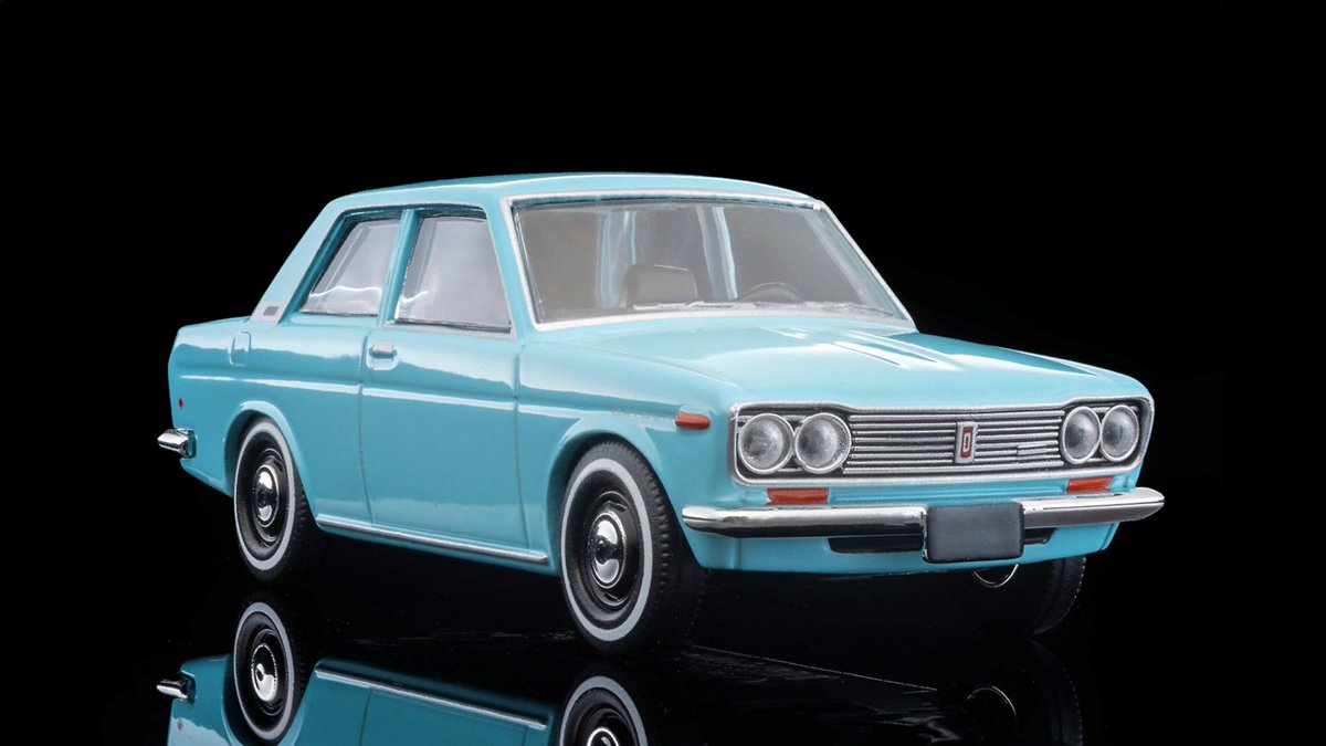 TOMICA LIMITED VINTAGE is a precision-crafted series of