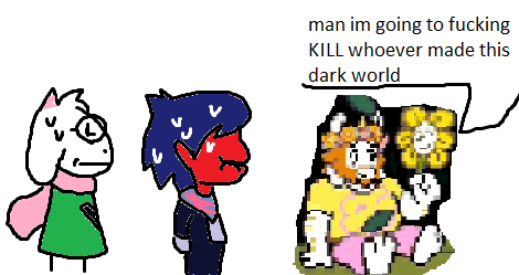 BirdInABirdcage's tweet photo. i really thought there was gonna be a asgore fight cus dude like every other time it cut back to him he'd say some shit like this https://t.co/tSLkIthI04