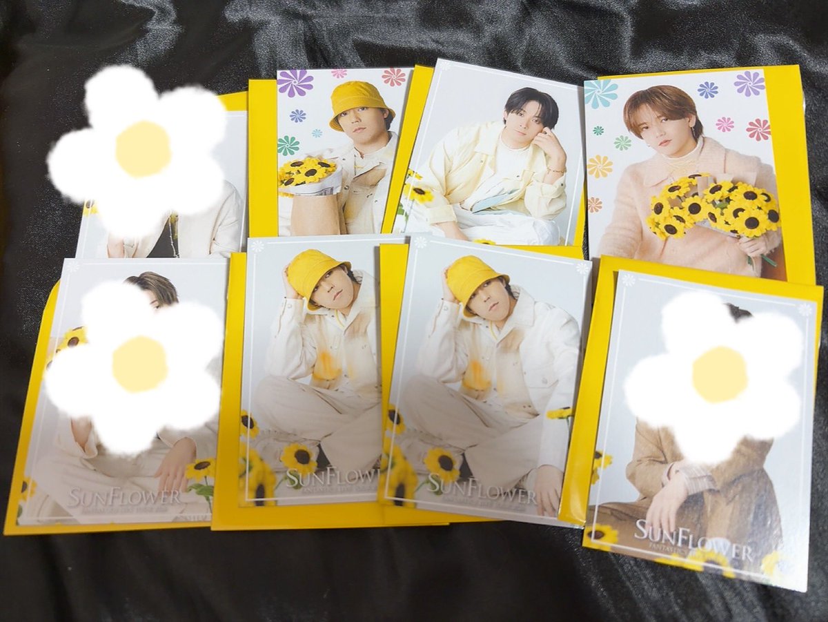 nemugrob's tweet photo. FANTASTICS ファンタ SUNFLOWER
交換 フォトカ アクスタ

［譲］世界  澤本夏輝  瀬口黎弥  中島颯太

［求］佐藤大樹  

愛媛県内の方であれば要相談の上、手渡し可
代々木1日目会場内手渡し可
郵送可

定価➕送料でのお取引可
※交換優先となります

お心当たりのある方、リプDMにてお声掛けください https://t.co/YjTBXiAyCq